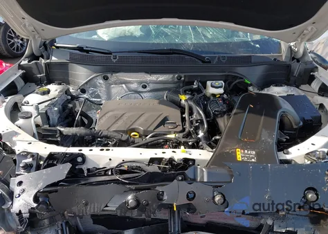 2026 Chevrolet Trax Fwd 1Rs из США, поврежденный, VIN KL77LGEP8TC073816